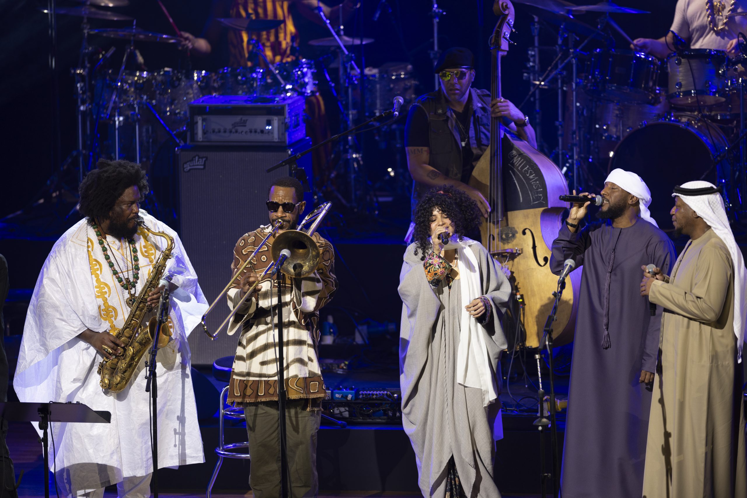 Emirati on Stage
