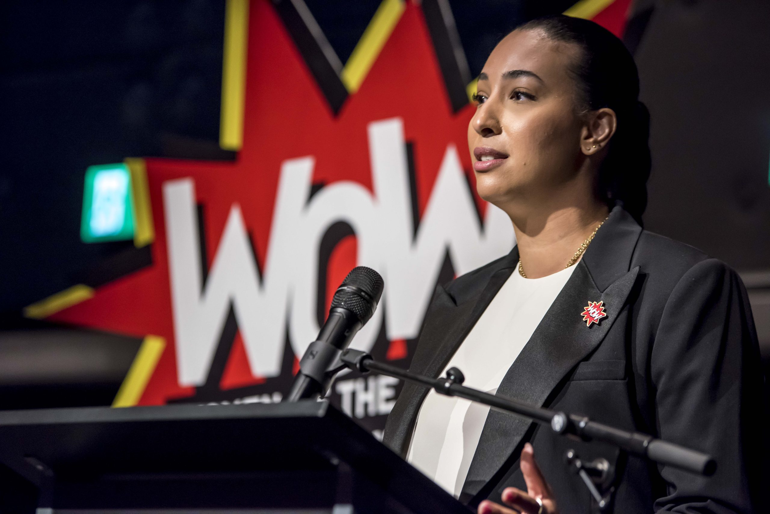 Women of the World Festival Wow