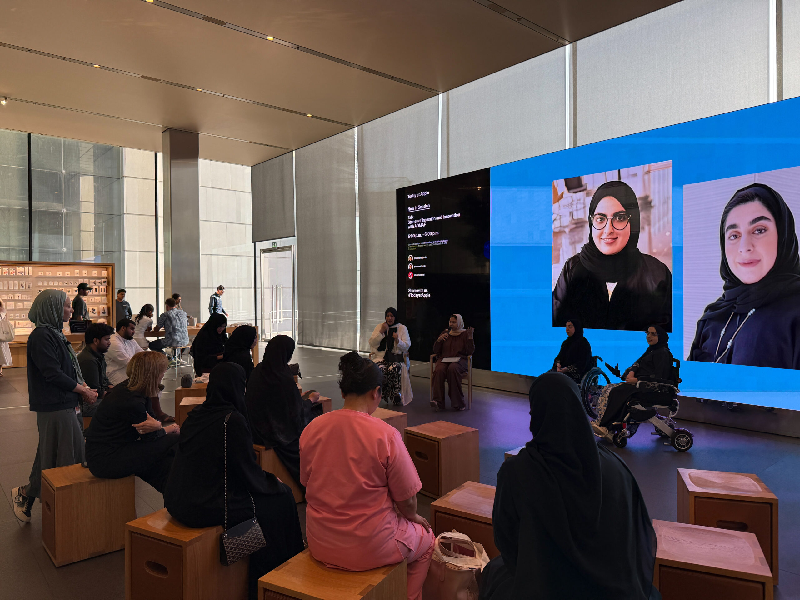 Stories of Inclusion and Innovation Talk