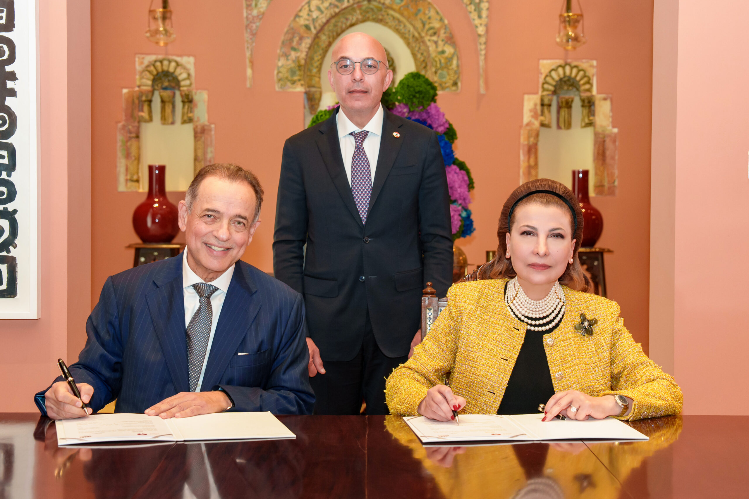 ADMAF Signs MoU with Arab Fund for Arts and Culture